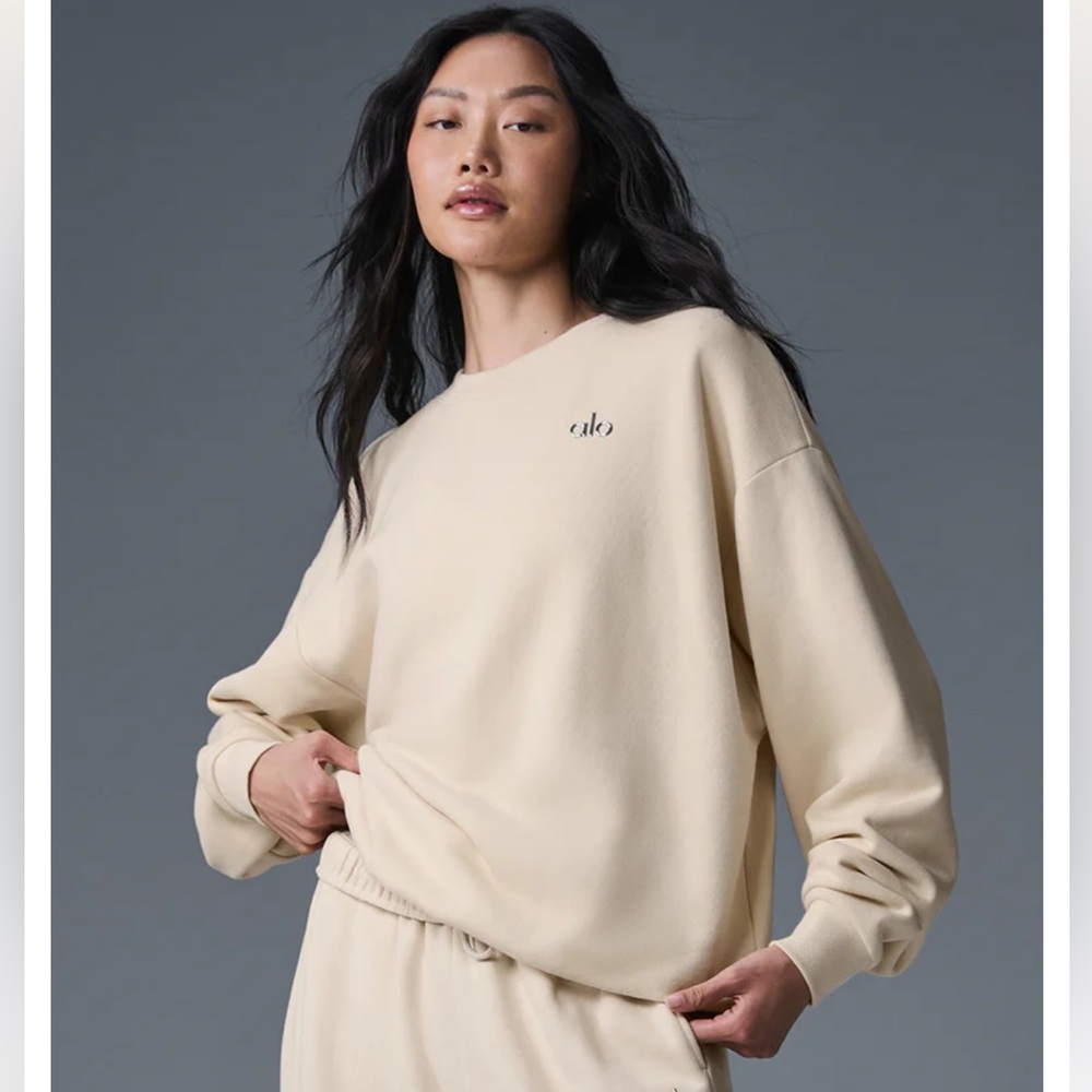 Alo Boxy accolade sweatshirt